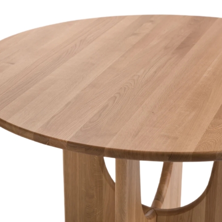 Sund Round 130 Table Paged