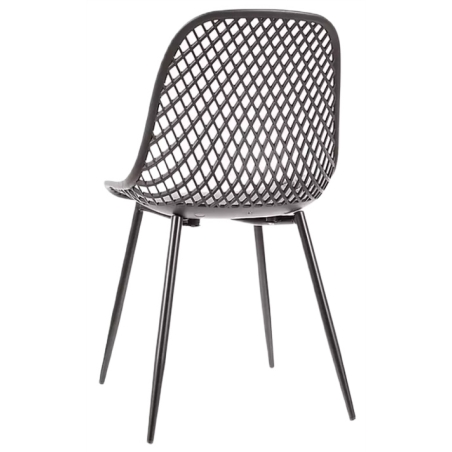 Corral A Chair Black Frame Black Signal