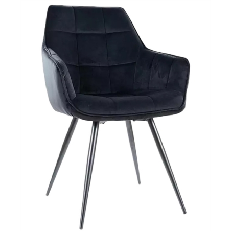 Lilia Velvet Bluvel 19 Signal chair