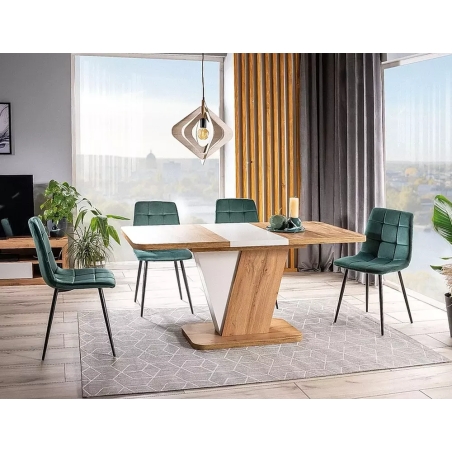 Mila Velvet green Bluvel chair 78 Signal