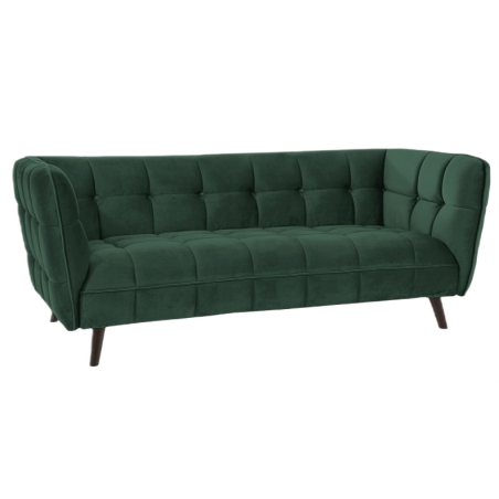 Sofa Castello 3 Velvet zielony Bluvel 78 Signal