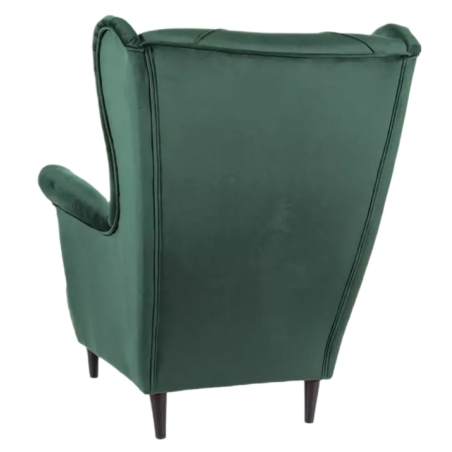 Lady Velvet armchair Green Bluvel 78 Signal