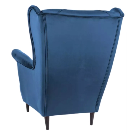 Lady Velvet armchair Blue Bluvel 86 Signal