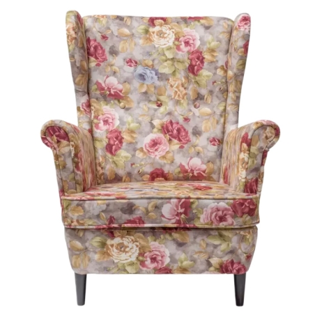 Lord Coral Wm 25 armchair (flowers) Signal
