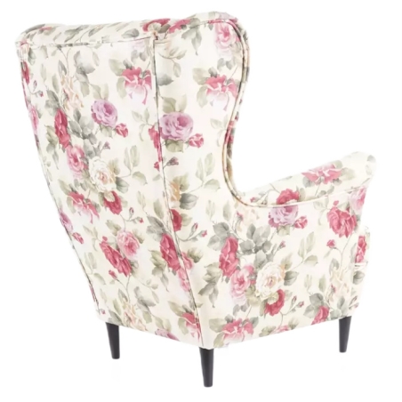 Lord Coral Wm 82 armchair (flowers) Signal