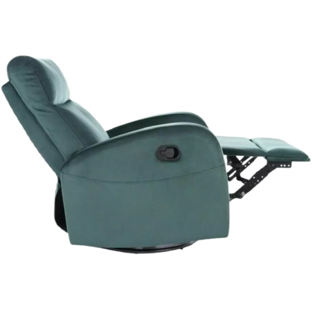 Folding armchair Olympus Velvet Green Bluvel 78 Signal