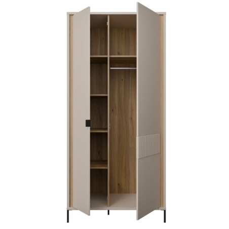 Seravel 2-Door Wardrobe Forte