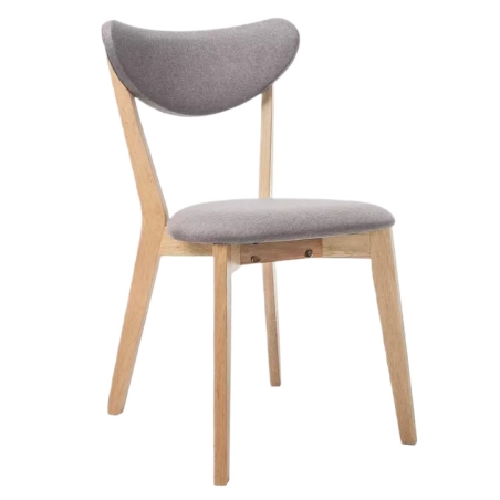 Brando chair Oak grey Tap. 130 Signal