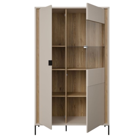 Seravel Display Cabinet L Forte