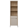 Seravel Bookcase Forte