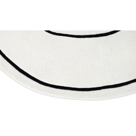 copy of Dywan Loop Ivory Round
