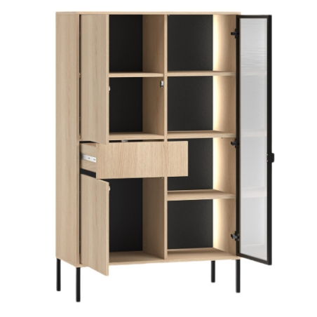Barnee 01 Display Cabinet ML Meble