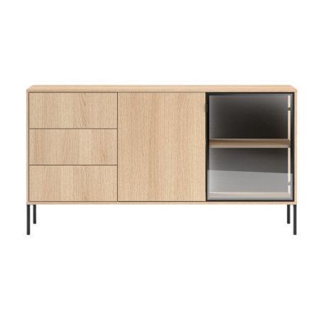 Barnee 02 Sideboard ML Meble lindberg oak