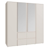 Lisson 4-Door Wardrobe Forte