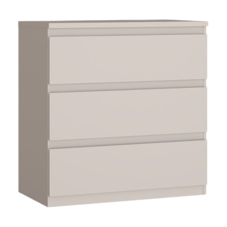Lisson 3-Drawer Chest Forte