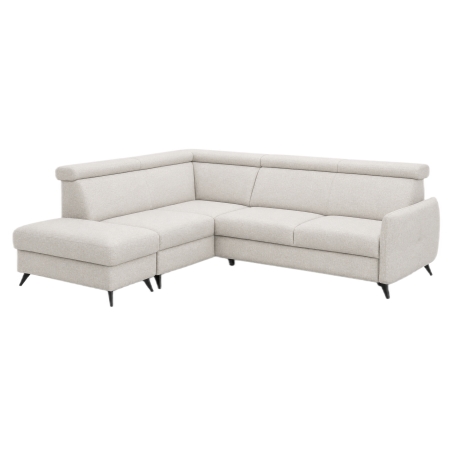 Comfy Left Corner Sofa Flow 03 Sweet Sit – Fast Delivery