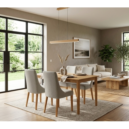 copy of Karina Chair Natural Oak Szynaka Meble