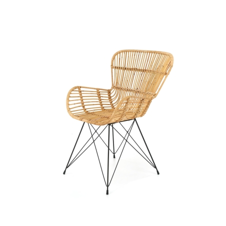 Krzesło K335 rattan naturalny