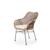 Krzesło K336 rattan naturalny