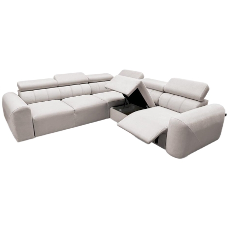 Narożnik Volaria III MIX z funkcją relax Brattex