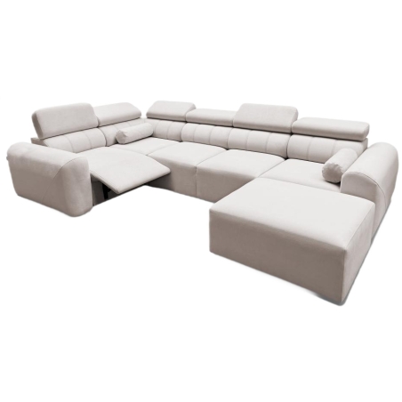 Volaria IV MIX Corner Sofa with Relax Function Brattex