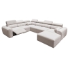 Volaria VIII MIX Corner Sofa with Relax Function Brattex