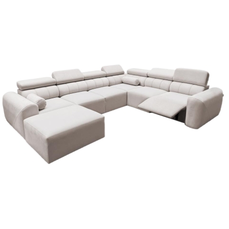 Volaria VIII MIX Corner Sofa with Relax Function Brattex