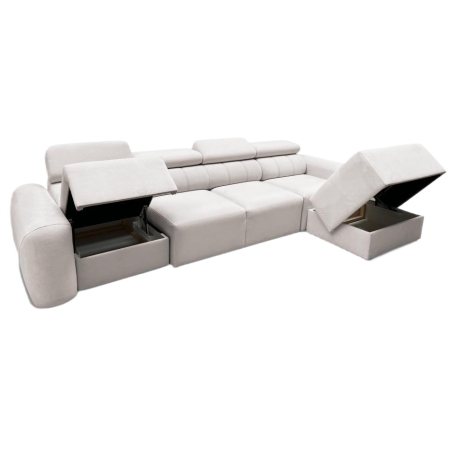 Volaria XII Corner Sofa Brattex