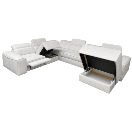 Vitano VIII MIX Corner Sofa with Relax Function Brattex