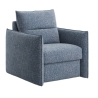 Ombra 1(50)S Armchair with Storage Box Gala Collezione