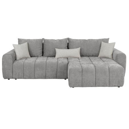 Black Red White Chill Me Right-Hand Corner Sofa