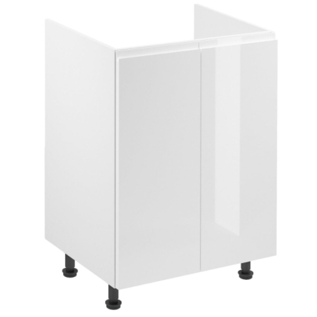 Lower cabinet D60Z two-door sink Aspen Gała Meble