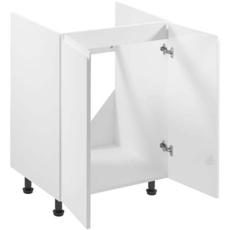Lower cabinet D60Z two-door sink Aspen Gała Meble
