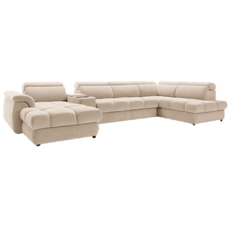 Campo Modular Corner Sofa with Bar Unit - Puszman