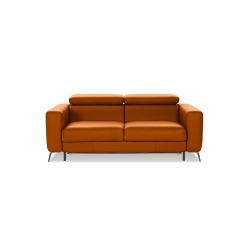 S2 leathers: Leather S2 136 Material: S2 skins Kolor tapicerki: Shades of orange 