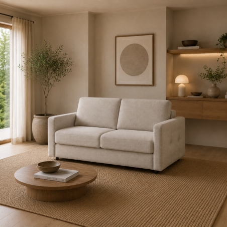 Sofa Ema 2(180)SFF Funkcja Spania 160cm z pojemnikiem Sweet Sit