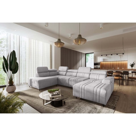 Fabrio VI U-Shaped Corner Sofa - Brattex