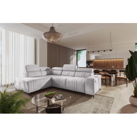 Fabrio VII L-Shaped Corner Sofa – Brattex