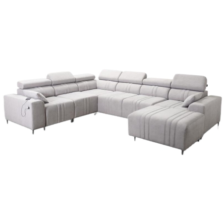 Fabrio VIII U-Shaped Corner Sofa - Brattex