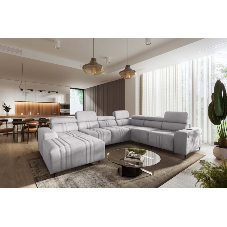 Fabrio VIII U-Shaped Corner Sofa - Brattex