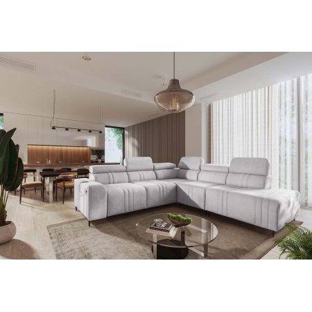 Fabrio IX MIX L-Shaped Corner Sofa - Brattex