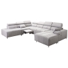 Fabrio X MIX U-Shaped Corner Sofa with Relax Function Brattex