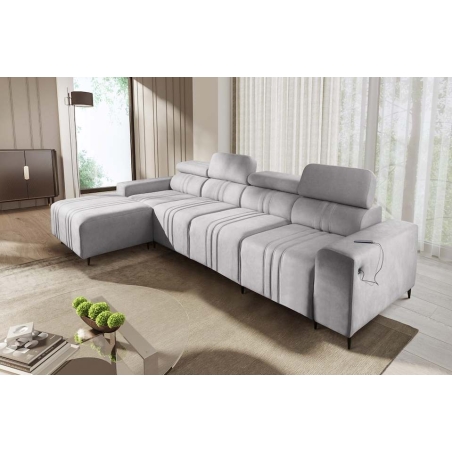 Fabrio XII L-Shaped Corner Sofa Brattex