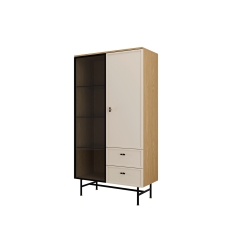 Wybarwienie: Dąb wiosenny/ macadamia 