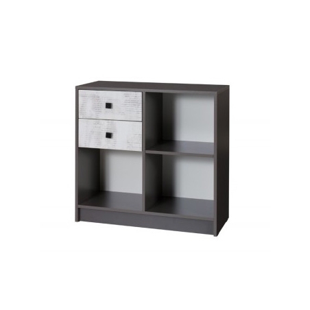 Szafka Tommy 13 L grafit / enigma