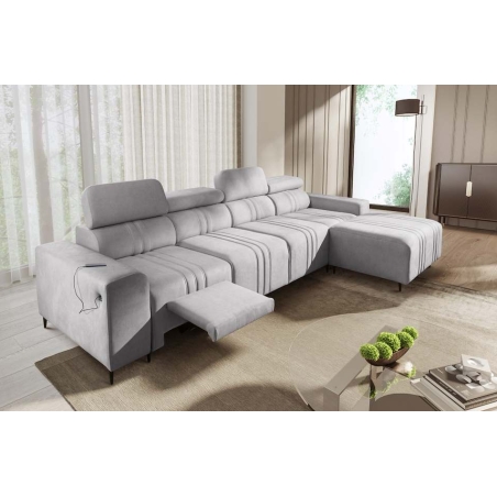 Fabrio XII MIX L-Shaped Corner Sofa Brattex