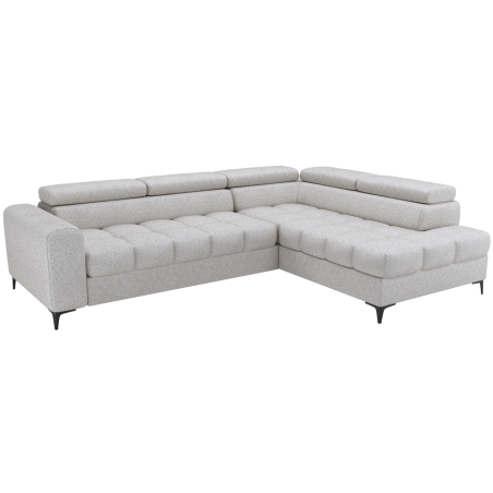 Moratti L-Shaped Corner Sofa Canvani