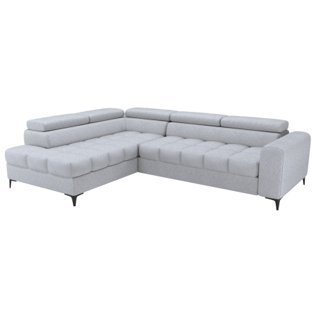 Moratti L-Shaped Corner Sofa Canvani