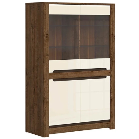 Ruso Black Red White cabinet