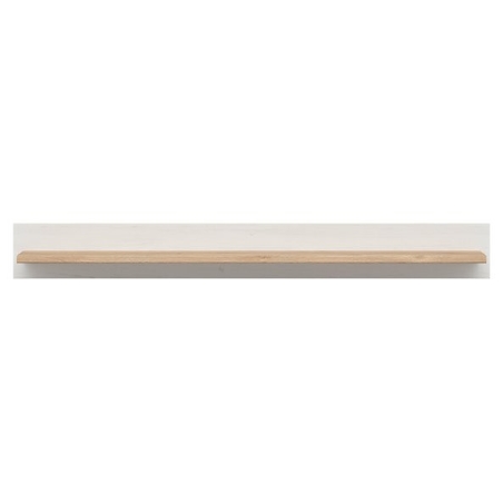 Półka Loksa 143 cm Black Red White_outlet